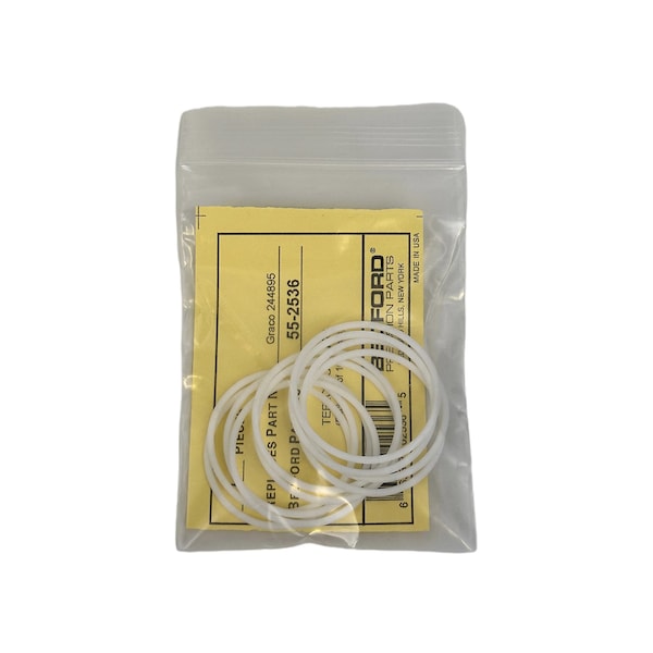 Bedford Precision Teflon O-Rings 10-pack for Graco 244-895